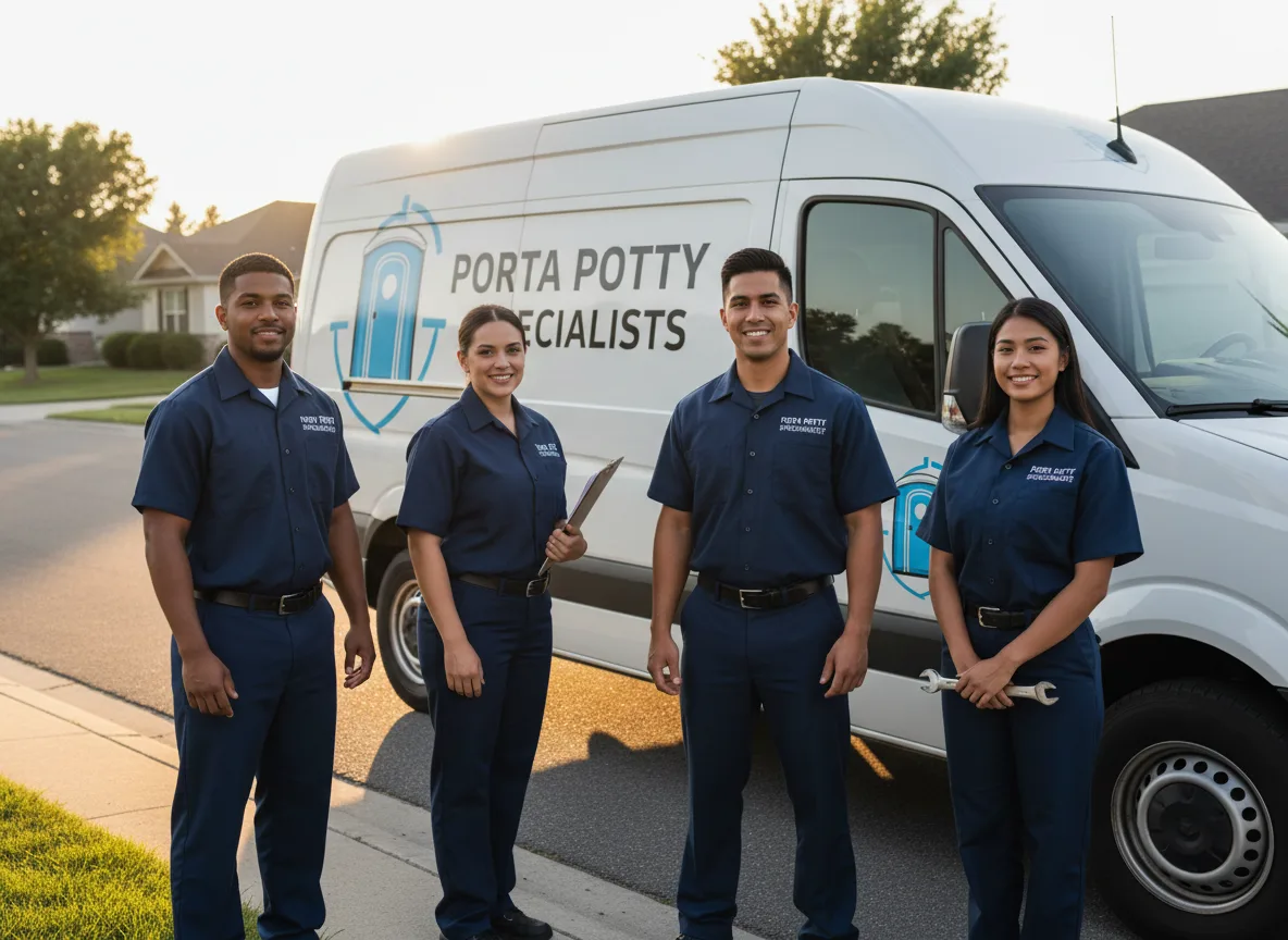 Portable Toilet Rental company in Pleasant Hill, NC